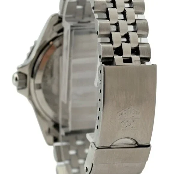 Tag Heuer 37mm Men's Blue Dial 1000 Series Dive Watch Jubilee Band! 980.613 B!
